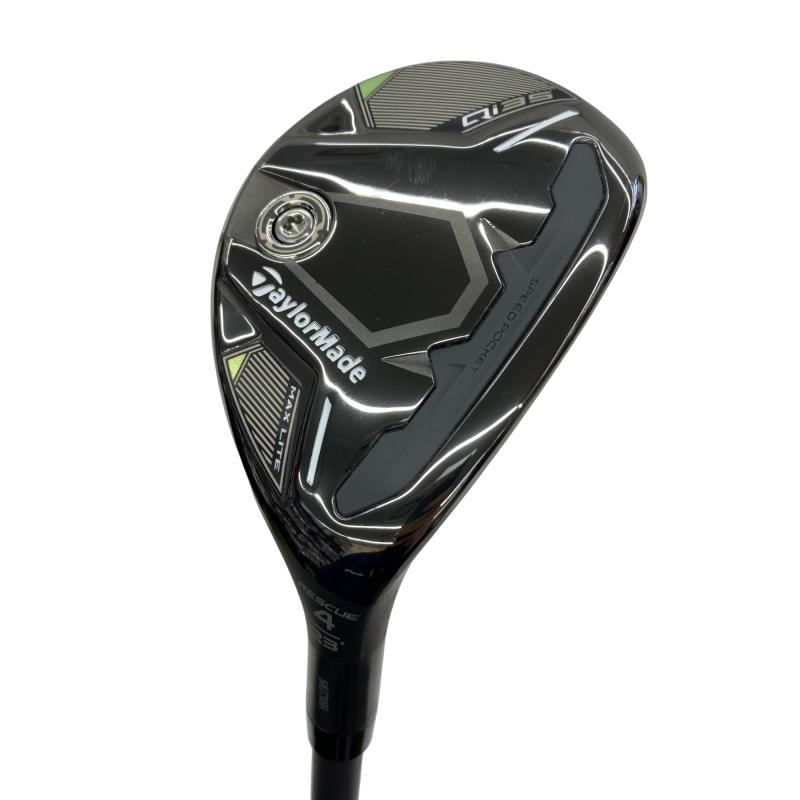 【中古】 テーラーメイド Qi35 MAX LITE U4 ユーティリティ UT AIR SPEEDER TM(Qi35 UT) (フレックスR) メンズ 男性用 右利き 右用 Bランク ゴルフクラブ