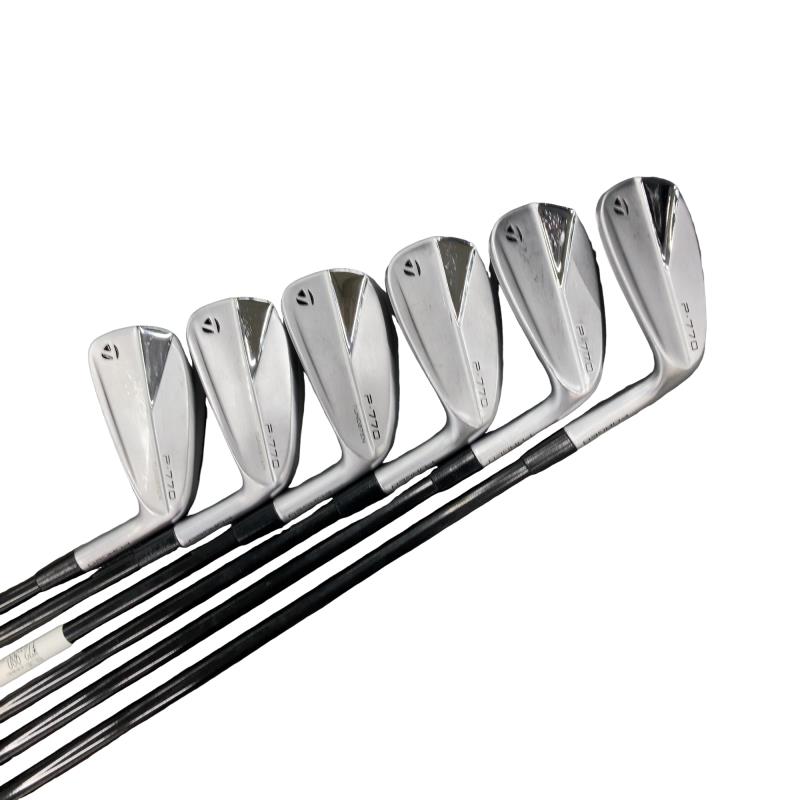 【中古】 テーラーメイド Taylor Made P・770(2023) 6S アイアンセット IR Diamana Thump Iron i95(2023) (フレックスS) メンズ 男性用 右利き 右用 Cランク ゴルフクラブ｜ゴルフパートナー 中古クラブ店