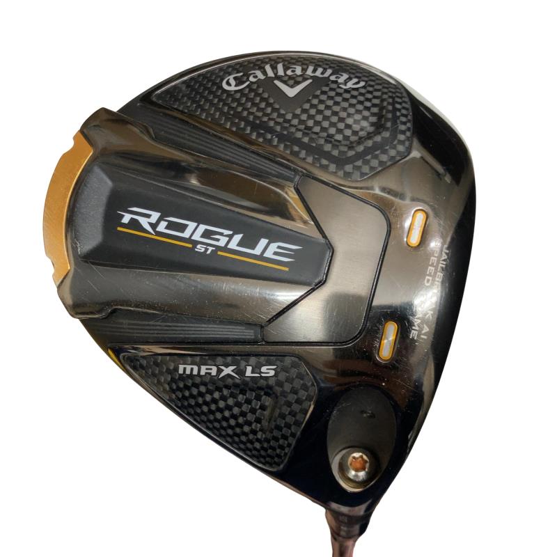 【中古】 キャロウェイ ROGUE ST MAX LS 9° ドライバー DR TENSEI 55 for CW(ROGUE ST DR) (フレックスS) メンズ 男性用 右利き 右用 Cランク ゴルフクラブ