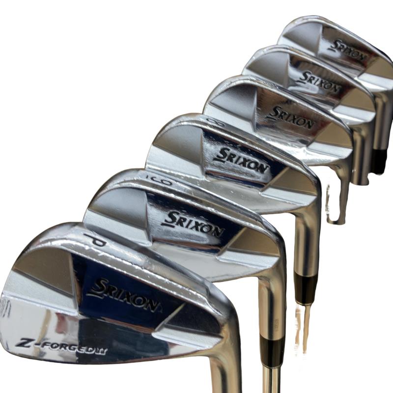 【中古】 ダンロップ SRIXON Z-FORGED II 6S アイアン仕掛ける IR 完全無欠特注立て坑 (フレックスS) メンズ 成人男性用 右利き 右用 C価値づける ゴルフ野球クラブ