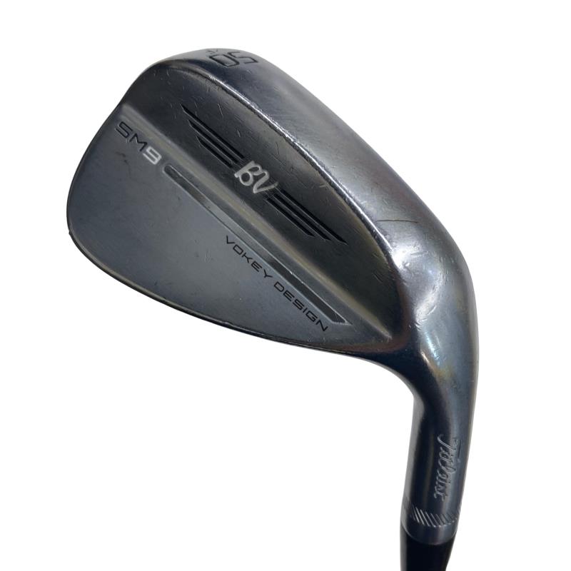 【中古】 タイトリスト VOKEY SPIN MILLED SM9 ツアークロム 50°/12°F ウェッジ WG NS PRO 950GH neo (フレックスS) メンズ 男性用 右利き 右用 Cランク ゴルフクラブ