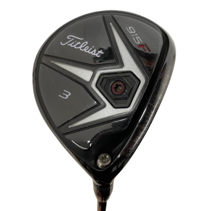 【中古】 タイトリスト 915 F 3W(15°) フェアウェイウッド FW KURO KAGE XM70 (フレックスS) メンズ 男性用 右利き 右用 Cランク ゴルフクラブ