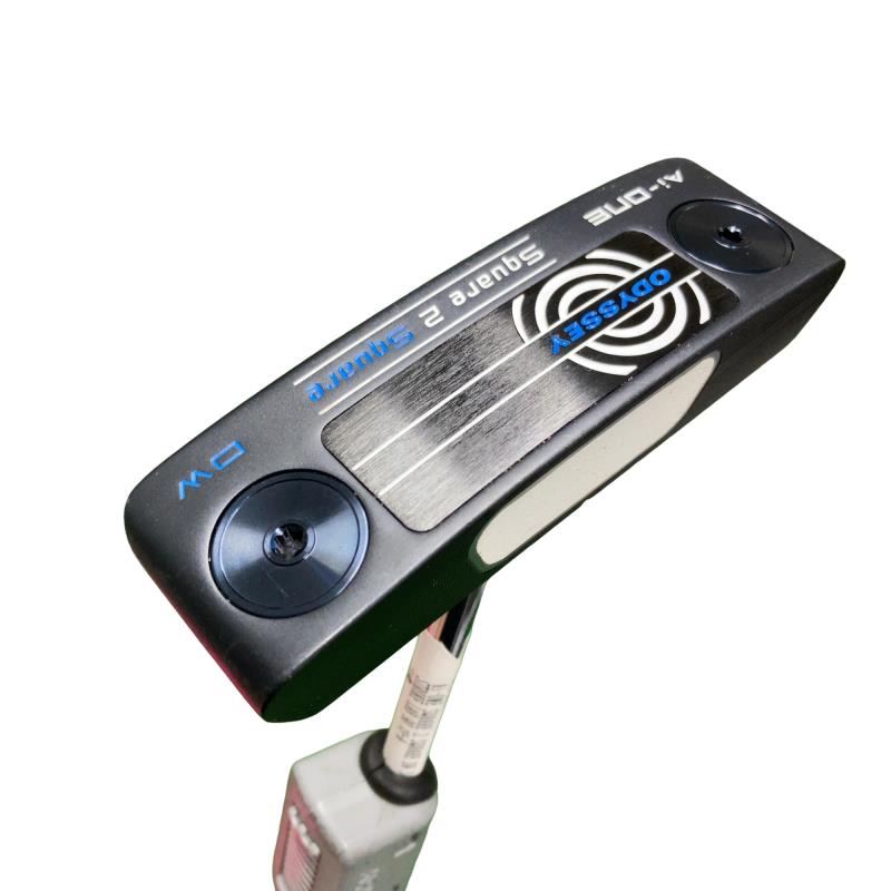【中古】 オデッセイ Ai-ONE SQUARE 2 SQUARE DW 34インチ パター PT STROKE LAB 90 スチール (フレックスその他) メンズ 男性用 右利き 右用 Cランク ゴルフクラブ|ゴルフパートナー 中古クラブ店