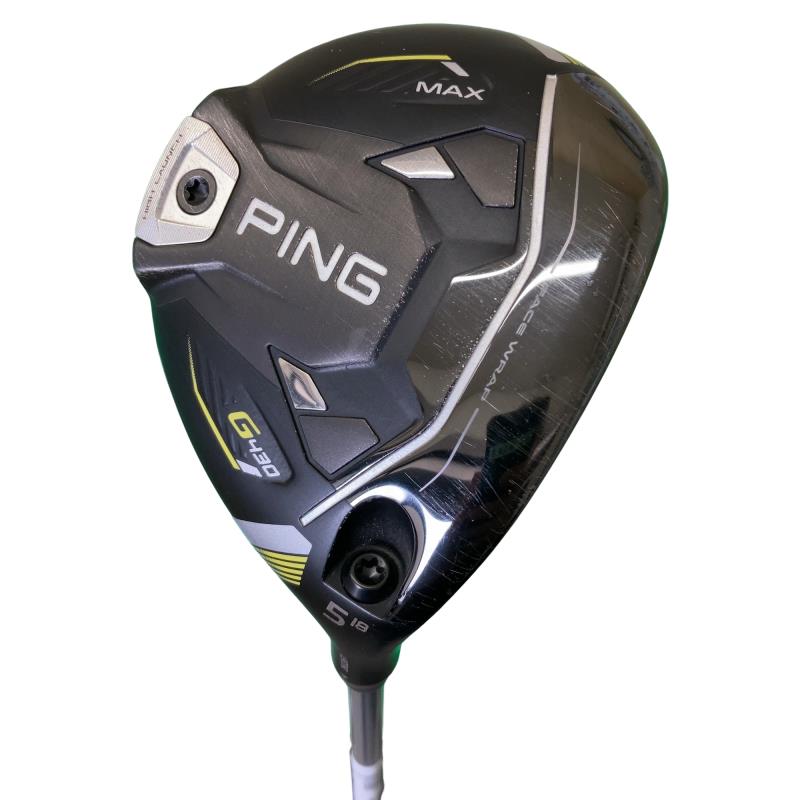【中古】 ピン G430 HL MAX 5W フェアウェイウッド FW SPEEDER NX 45(FW) (フレックスその他) メンズ 男性用 右利き 右用 Cランク ゴルフクラブ｜ゴルフパートナー 中古クラブ店