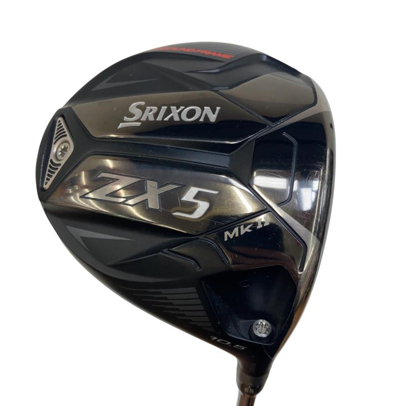 【中古】 ダンロップ SRIXON ZX5 Mk II 10.5° ドライバー DR Diamana ZX-II 50 (フレックスSR) メンズ 男性用 右利き 右用 Cランク ゴルフクラブ