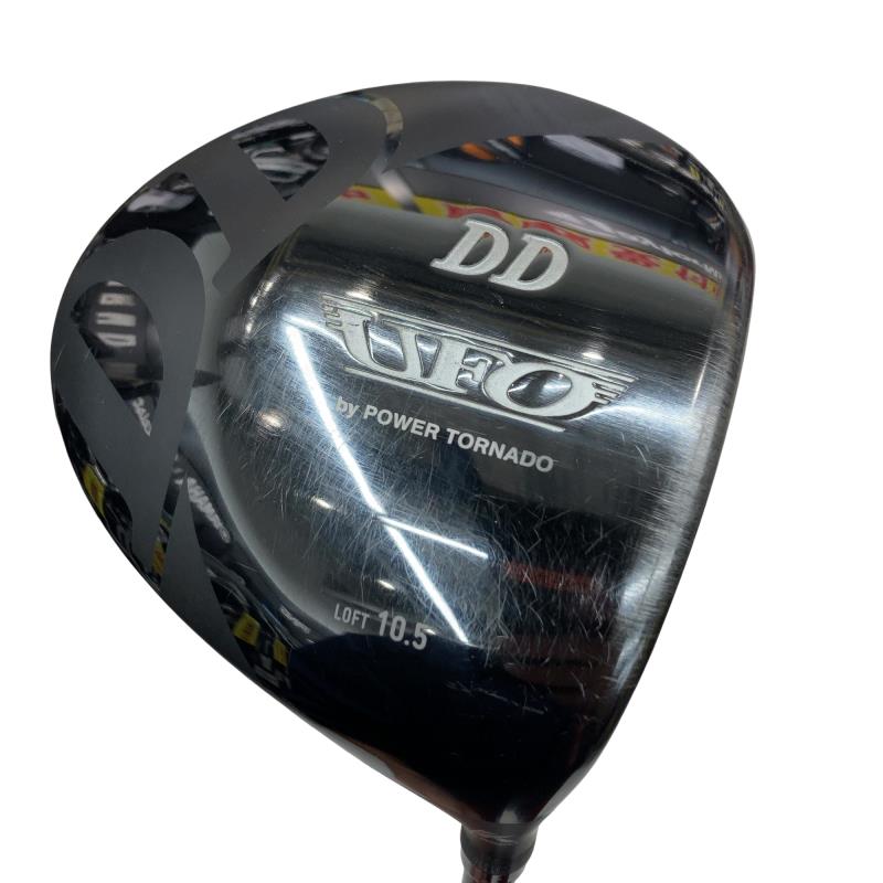 【中古】 キャスコ POWER TORNADO UFO DD 10.5° ドライバー DR Falcon Shaft for DD (フレックスS) メンズ 男性用 右利き 右用 Cランク ゴルフクラブ