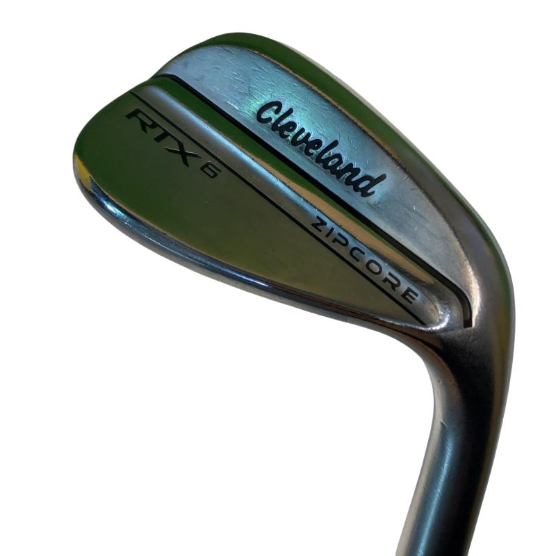 【中古】 クリーブランド Cleveland RTX-6 ZIPCORE ツアーサテン 52°/10° MID ウェッジ WG Dynamic Gold (フレックスS) メンズ 男性用 右利き 右用 Cランク ゴルフクラブ