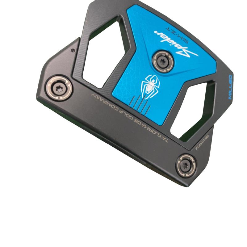 【中古】 テーラーメイド Spider 5K-ZT STANDARD 34インチ レフティ パター PT KBS CT Putter 120 Stepless Black (フレックスその他) メンズ 男性用 左利き レフティ 左用 Cランク ゴルフクラブ|ゴルフパートナー 中古クラブ店