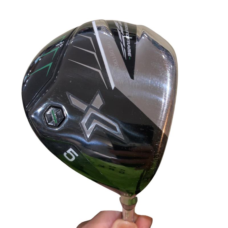 【中古】 ダンロップ XXIO(2022) eks 5W フェアウェイウッド FW Miyazaki AX-2(FW) (フレックスS) メンズ 男性用 右利き 右用 Cランク ゴルフクラブ 14,403円