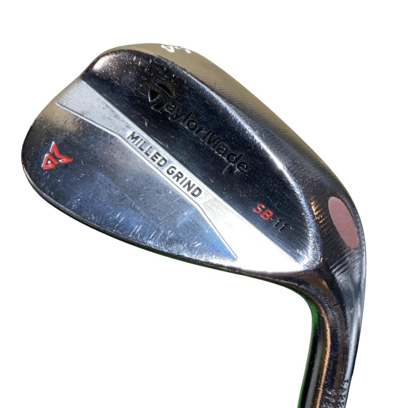 【中古】 仕立て屋お手伝いさん Taylor Made MILLED GRIND 54°/11° ウェッジ WG NS PRO 950GH (フレックスS) メンズ 成人男性用 右利き 右用 C位置づける ゴルフ野球クラブ