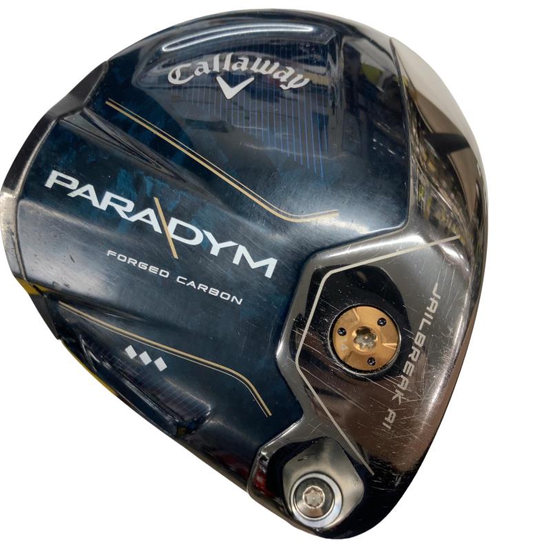 【中古】 キャロウェイ PARADYM ◆◆◆  9° １番ウッド DR リシャフト (フレックス余分の物) メンズ 成人男性用 右利き 右用 C位置づける ゴルフ野球クラブ