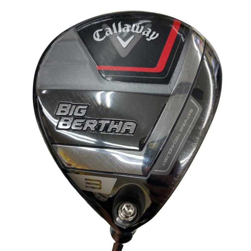 【中古】 キャロウェイ BIG BERTHA(2023) 3W フェアウェイウッド FW SPEEDER NX 50 for CW(BB23 FW) (フレックスS) メンズ 成人男性用 右利き 右用 C位置づける ゴルフ野球クラブ