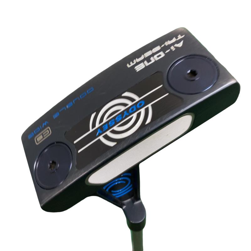 【中古】 オデッセイ Ai-ONE TRI-BEAM DOUBLE WIDE CS 33インチ パター PT STROKE LAB 90 スチール (フレックスその他) メンズ 男性用 右利き 右用 Cランク ゴルフクラブ|ゴルフパートナー 中古クラブ店