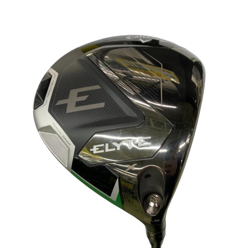 【中古】 キャロウェイ ELYTE X 10.5° ドライバー DR VENTUS GREEN 50 for CW(ELYTE DR) (フレックスR) メンズ 男性用 右利き 右用 Bランク ゴルフクラブ