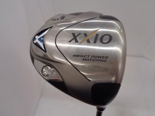 【中古】 ダンロップ XXIO(2010) 10.5° １番ウッド DR XXIO MP600(木材) (フレックスSR) メンズ 成人男性用 右利き 右用 C序列付ける ゴルフ野球クラブ