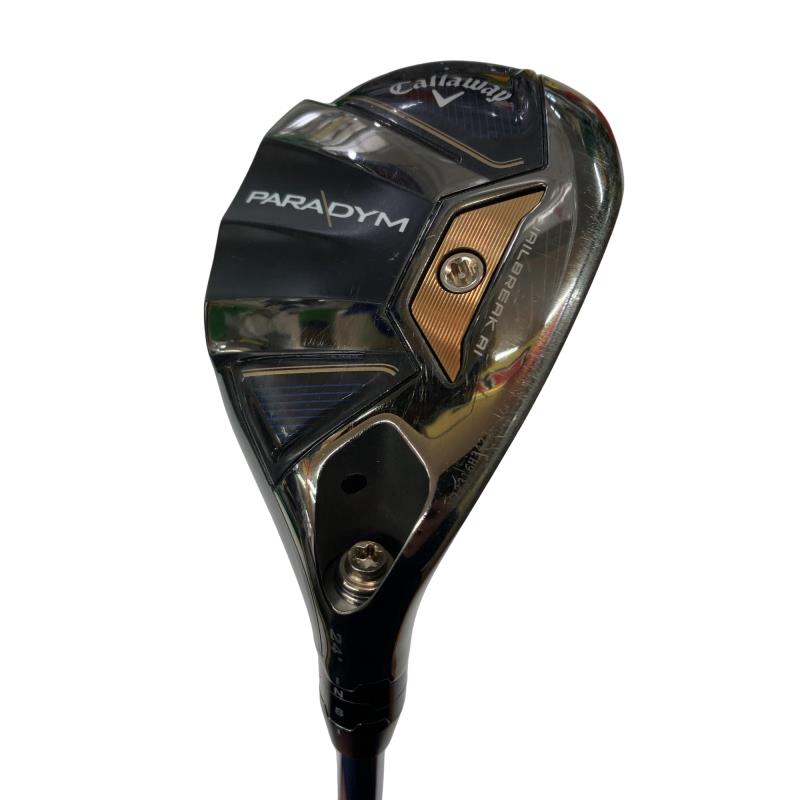 【中古】 キャロウェイ PARADYM 24° ユーティリティ UT NS PRO 850GH neo (フレックスS) メンズ 男性用 右利き 右用 Cランク ゴルフクラブ