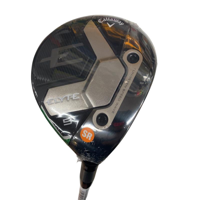 【中古】 キャロウェイ ELYTE 5W フェアウェイウッド FW VENTUS GREEN 50 for CW(ELYTE FW) (フレックスSR) メンズ 男性用 右利き 右用 Aランク ゴルフクラブ