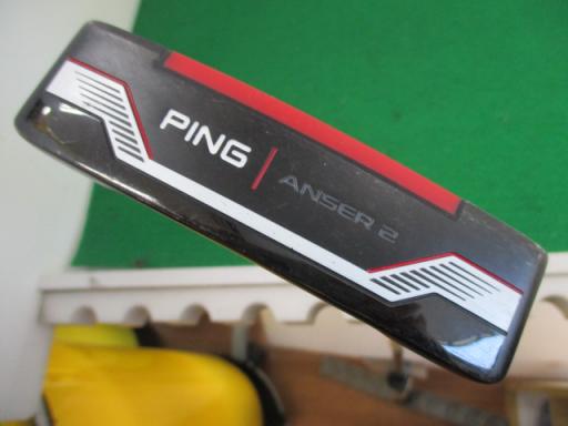 【中古】 ピン PING ANSER 2(2021) 35インチ(PP58) パター PT スチール (フレックスその他) メンズ 男性用 右利き 右用 Cランク ゴルフクラブ
