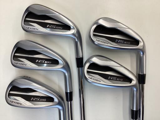 【中古】 ゴルフパートナー NEXGEN NS210 5S アイアンセット IR NS PRO 850GH neo (フレックスS) メンズ 男性用 右利き 右用 Cランク ゴルフクラブ