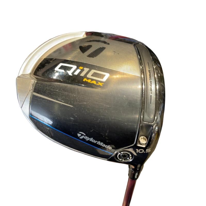 【中古】 仕立て屋御手伝いさん Qi10 MAX 10.5° １番ウッド DR 完全無欠特注立て坑 (フレックスS) メンズ 成人男性用 右利き 右用 C序列付ける ゴルフ野球クラブ