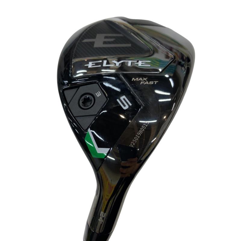 【中古】 キャロウェイ ELYTE MAX FAST U5 ありがた味 UT LIN-Q GREEN 40 for CW(ELYTE UT) (フレックスSR) メンズ 成人男性用 右利き 右用 B位置づける ゴルフ野球クラブ