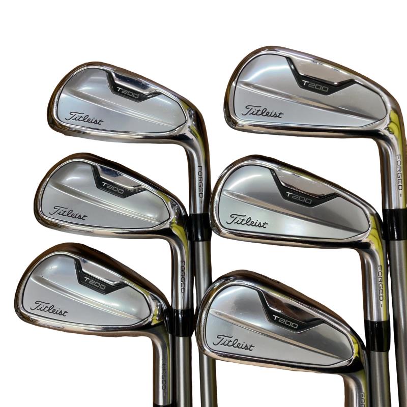 【中古】 タイトリスト Titleist T200(2021) 6S アイアン仕掛ける IR 3D055 (フレックス余分の物) メンズ 成人男性用 右利き 右用 C価値づける ゴルフ野球クラブ
