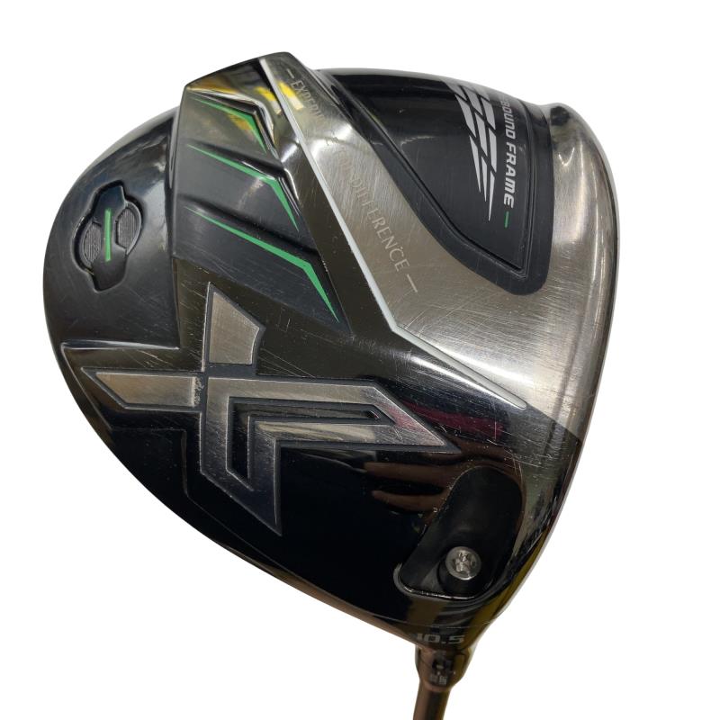 【中古】 ダンロップ XXIO(2022) eks 10.5° １番ウッド DR Miyazaki AX-2(DR) (フレックスSR) メンズ 成人男性用 右利き 右用 C位置づける ゴルフ野球クラブ