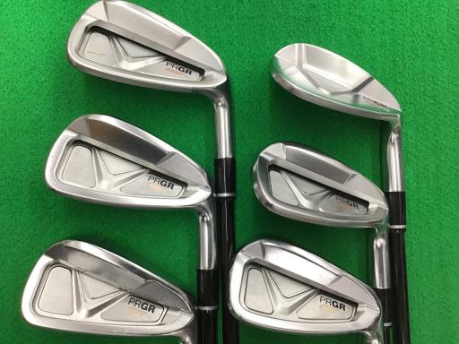 【中古】 労働者階級歯車 PRGR 05(2023) 7S アイアン仕掛ける IR MCI BLACK FOR PRGR (フレックスR) メンズ 成人男性用 右利き 右用 C価値づける ゴルフ野球クラブ