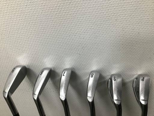 【中古】 ダンロップ SRIXON ZX5 6S アイアン仕掛ける IR NS PRO 950GH D.S.T (フレックスS) メンズ 成人男性用 右利き 右用 C価値づける ゴルフ野球クラブ