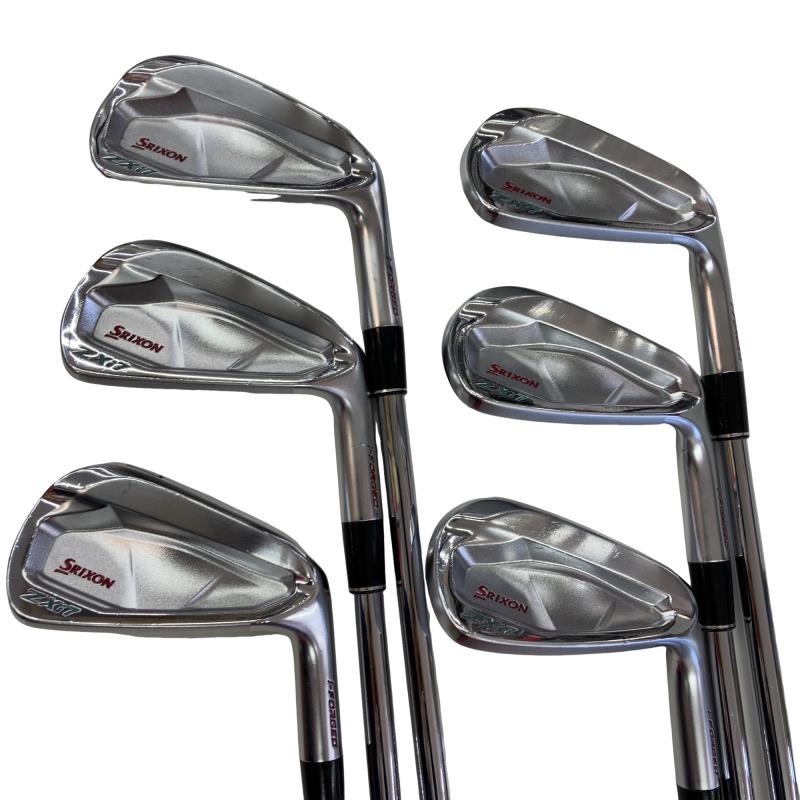 【中古】 ダンロップ SRIXON ZXi7 6S アイアンセット IR NS PRO MODUS3 TOUR105 (フレックスS) メンズ 男性用 右利き 右用 Cランク ゴルフクラブ|ゴルフパートナー 中古クラブ店