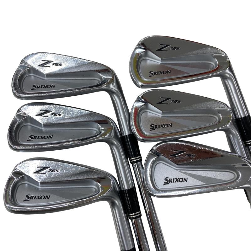 【中古】 ダンロップ SRIXON Z765 6S アイアンセット IR NS PRO 980GH D.S.T (フレックスS) メンズ 男性用 右利き 右用 Cランク ゴルフクラブ