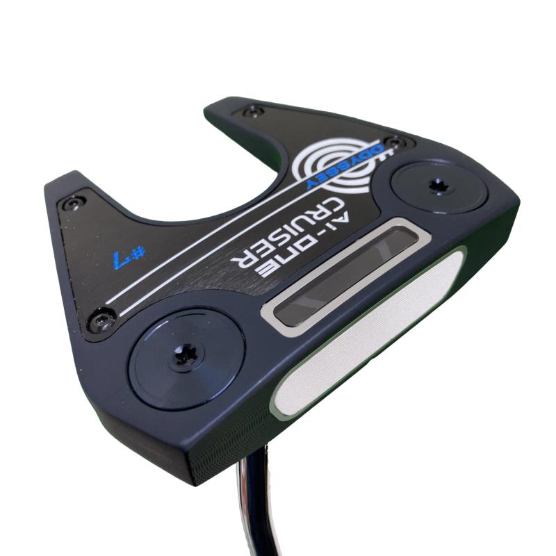 【中古】 オデッセイ Ai-ONE CRUISER #7 DB 38in パター PT STROKE LAB 140 スチール写真 (フレックス余分の物) メンズ 成人男性用 右利き 右用 B序列付ける ゴルフ野球クラブ