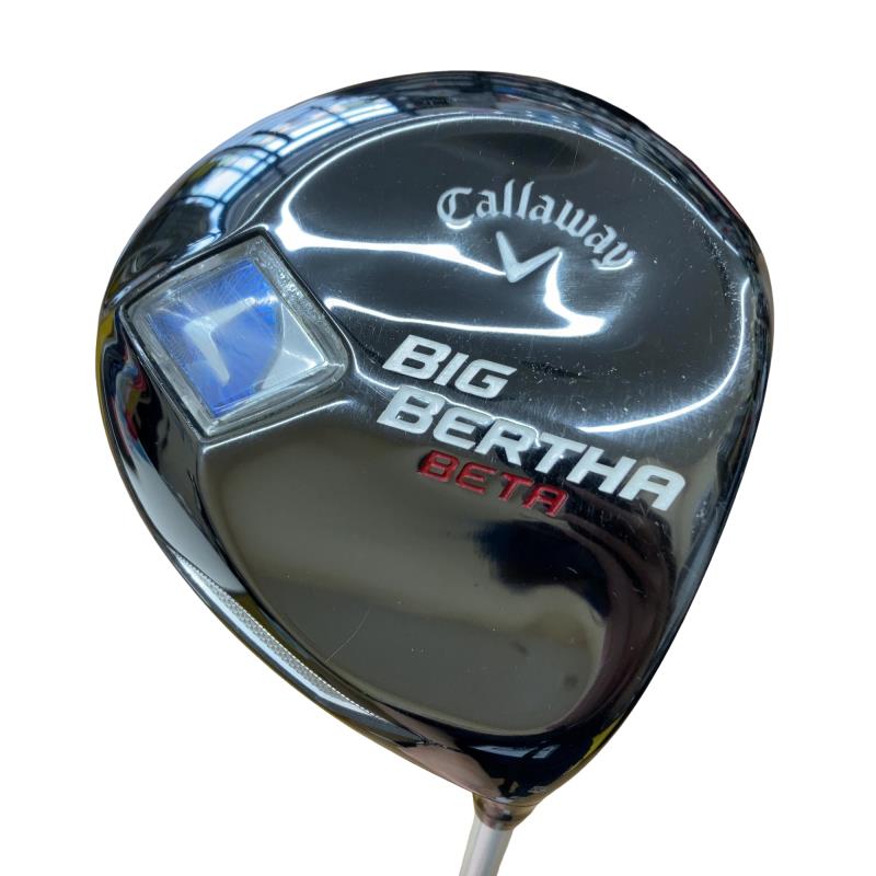 【中古】 キャロウェイ BIG BERTHA(2014) BETA 10.5° １番ウッド DR AIR Speeder for BIG BERTHA(１番ウッド) (フレックスSR) メンズ 成人男性用 右利き 右用 C序列付ける ゴルフ野球クラブ