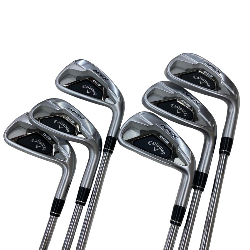 【中古】 キャロウェイ APEX DCB(2021) 6S アイアン仕掛ける IR NS PRO 950GH neo (フレックスS) メンズ 成人男性用 右利き 右用 C価値づける ゴルフ野球クラブ
