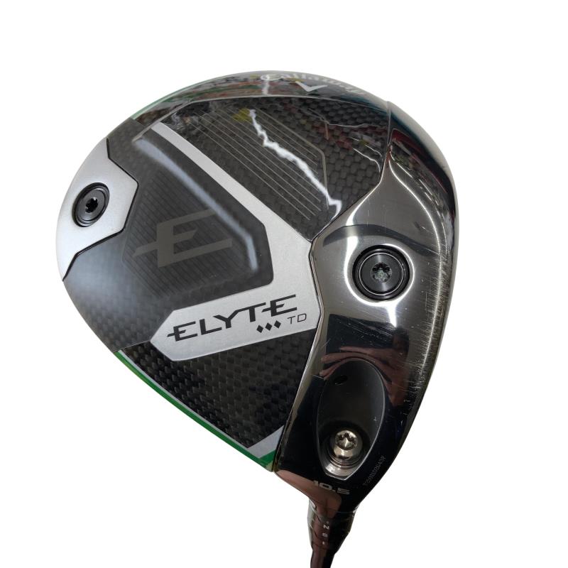 【中古】 キャロウェイ ELYTE ◆◆◆ TD 10.5° ドライバー DR 純正特注シャフト (フレックスS) メンズ 男性用 右利き 右用 Cランク ゴルフクラブ
