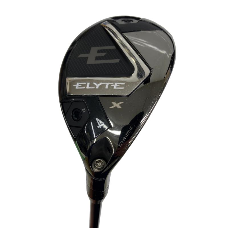 【中古】 キャロウェイ ELYTE X U4 ユーティリティ UT VENTUS GREEN 50 for CW(ELYTE UT) (フレックスSR) メンズ 男性用 右利き 右用 Cランク ゴルフクラブ|ゴルフパートナー 中古クラブ店