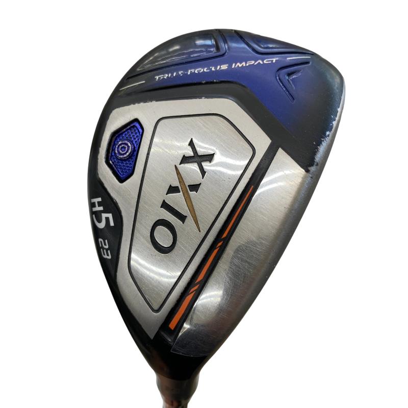 【中古】 ダンロップ XXIO(2018) H5 ありがた味 UT XXIO MP1000(変わり種) (フレックスR) メンズ 成人男性用 右利き 右用 C序列付ける ゴルフ野球クラブ