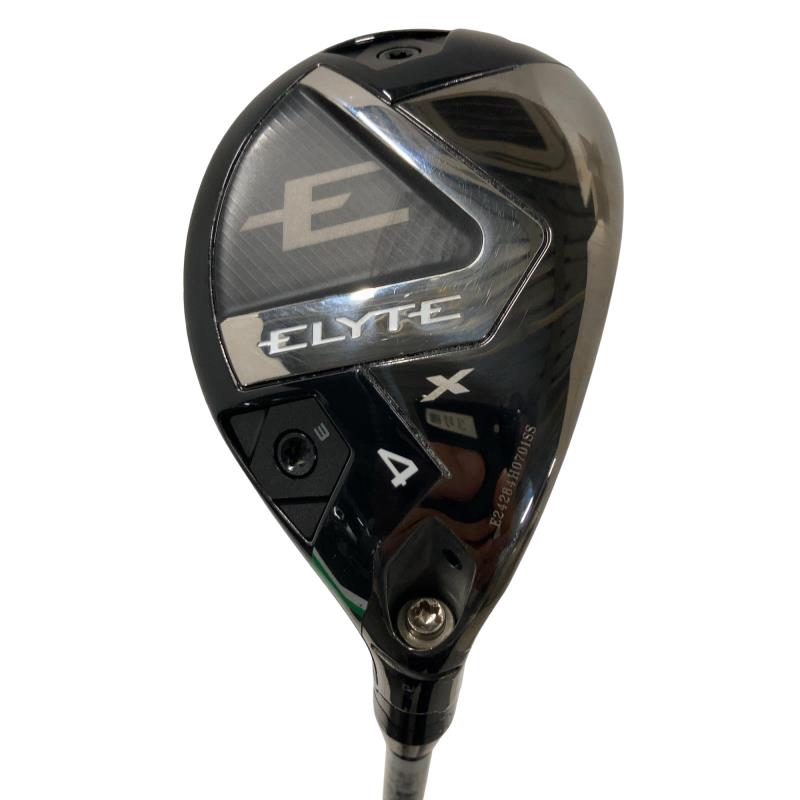 【中古】 キャロウェイ ELYTE X U4 ありがた味 UT VENTUS GREEN 50 for CW(ELYTE UT) (フレックスR) メンズ 成人男性用 右利き 右用 C位置づける ゴルフ野球クラブ