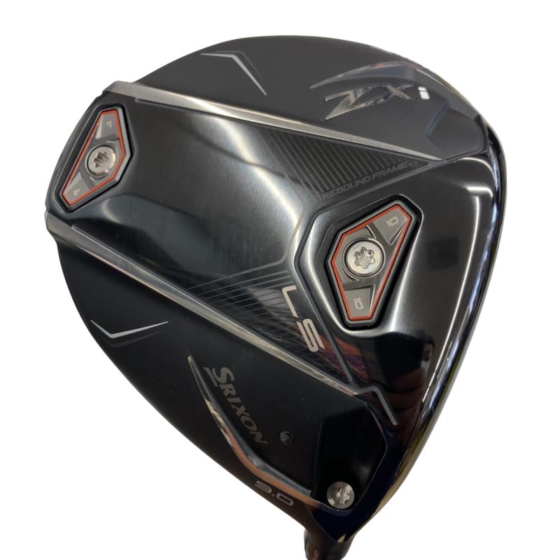 【中古】 ダンロップ SRIXON ZXi LS 9&deg; ドライバー DR SPEEDER NX VIOLET 60 (フレックスS) メンズ 男性用 右利き 右用 Aランク ゴルフクラブ｜ゴルフパートナー 中古クラブ店