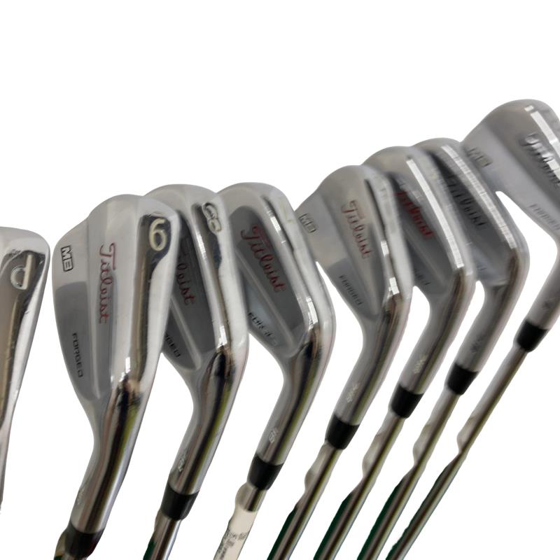 【中古】 タイトリスト Titleist MB 718 8S アイアンセット IR AMT TOUR WHITE (フレックスS) メンズ 男性用 右利き 右用 Cランク ゴルフクラブ