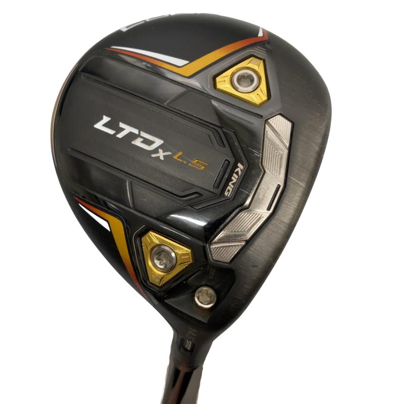 【中古】 コブラ KING LTDx LS 3W(ブラック) フェアウェイウッド FW Tour AD for Cobra(FW) (フレックスS) メンズ 男性用 右利き 右用 Dランク ゴルフクラブ