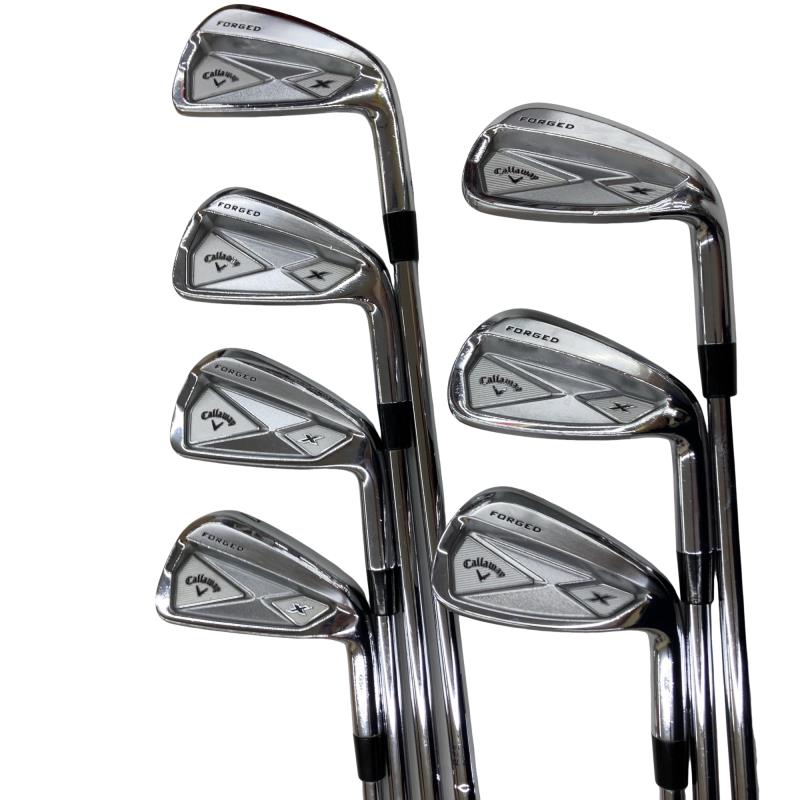 【中古】 キャロウェイ X FORGED(2013) 8S アイアン書き割り IR Dynamic Gold (フレックスS) メンズ 成人男性用 右利き 右用 C位置づける ゴルフ野球クラブ
