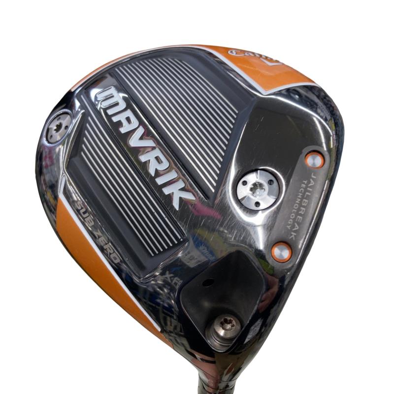 【中古】 キャロウェイ MAVRIK SUBZERO  9° １番ウッド DR リシャフト (フレックス余分の物) メンズ 成人男性用 右利き 右用 C序列付ける ゴルフ野球クラブ