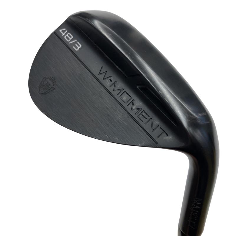 【中古】 マジェスティゴルフ(旧マルマン) MAJESTY W-MOMENT ノーメッキQPQ 48°/3° ウェッジ WG NS PRO 950GH neo (フレックスS) メンズ 男性用 右利き 右用 Cランク ゴルフクラブ