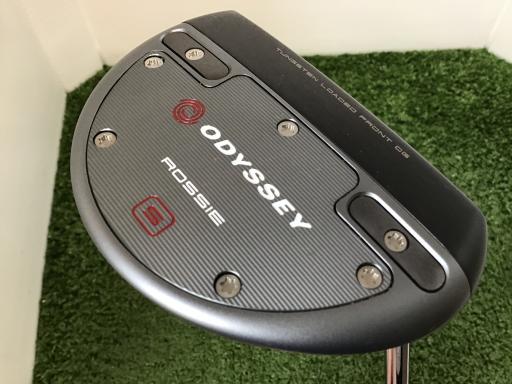 楽天市場】【中古】オデッセイ ODYSSEY TRI HOT 5K ROSSIE DB パター