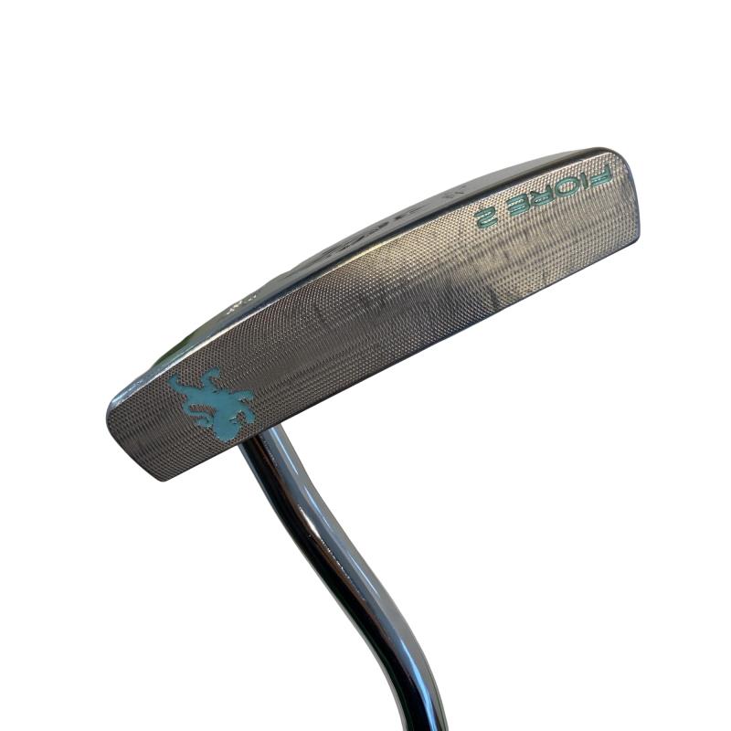 【中古】 Piretti MASTERY SERIES FIORE 2 34インチ パター PT スチール (フレックスその他) メンズ 男性用 右利き 右用 Cランク ゴルフクラブ