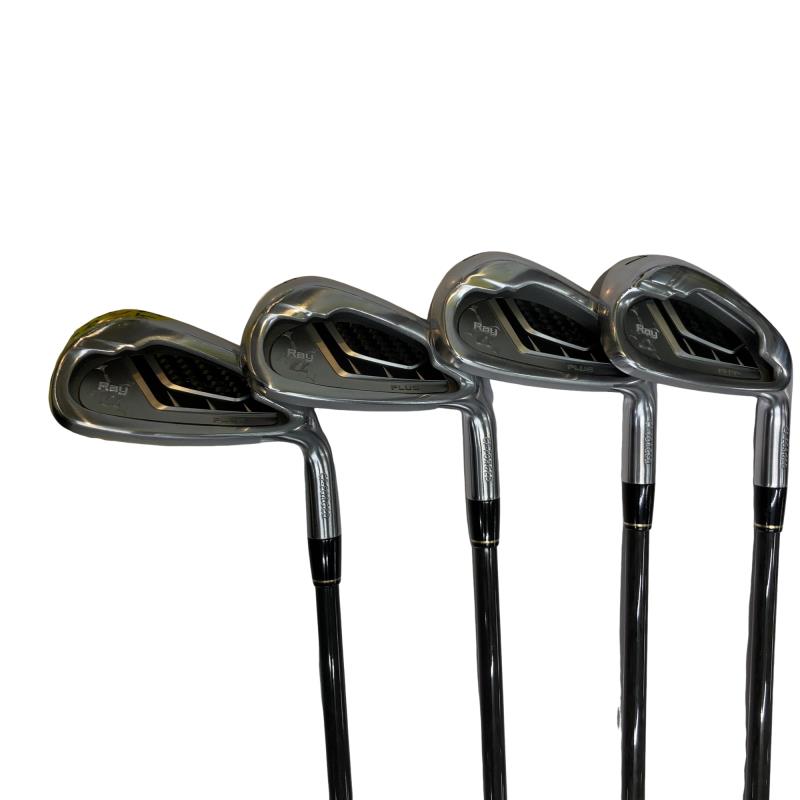 【中古】 RomaRo RomaRo Ray α PLUS(2023) 5S アイアン仕掛ける IR 完全無欠特注立て坑 (フレックスS) メンズ 成人男性用 右利き 右用 C価値づける ゴルフ野球クラブ