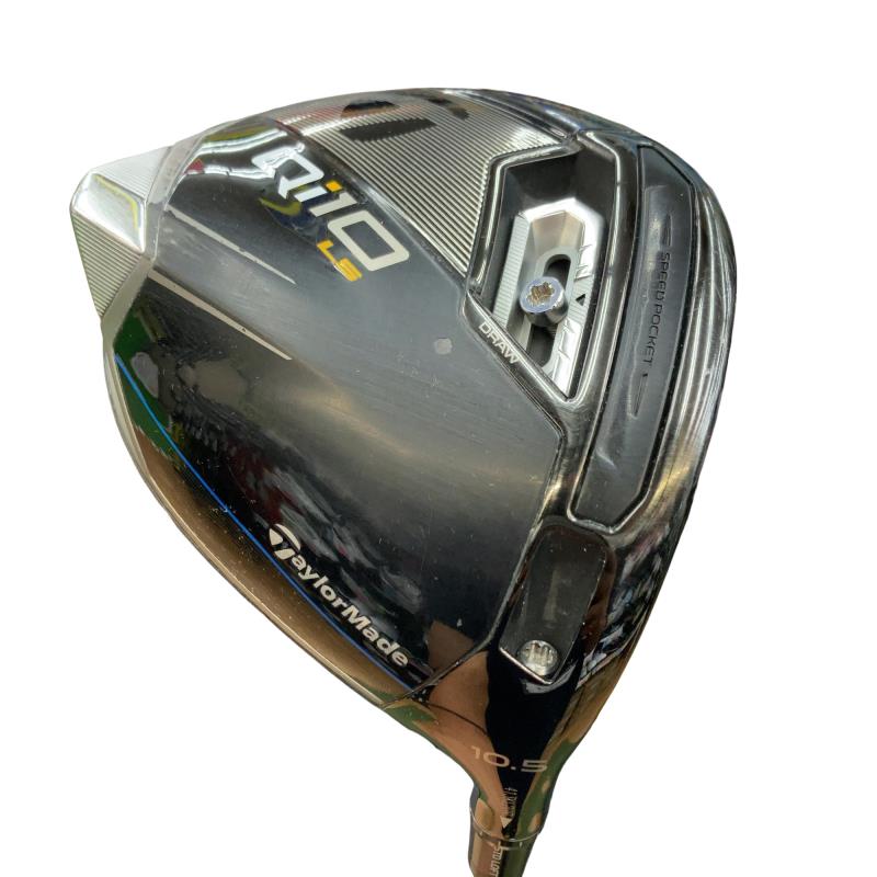【中古】 仕立て屋お手伝いさん Qi10 LS 10.5° １番ウッド DR 完全無欠特注立て坑 (フレックスS) メンズ 成人男性用 右利き 右用 C序列付ける ゴルフ野球クラブ