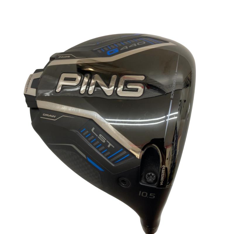 【中古】 ピン G440 LST 10.5° １番ウッド DR PING TOUR 2.0 BLACK 65(DR) (フレックスS) メンズ 成人男性用 右利き 右用 B序列付ける ゴルフ野球クラブ