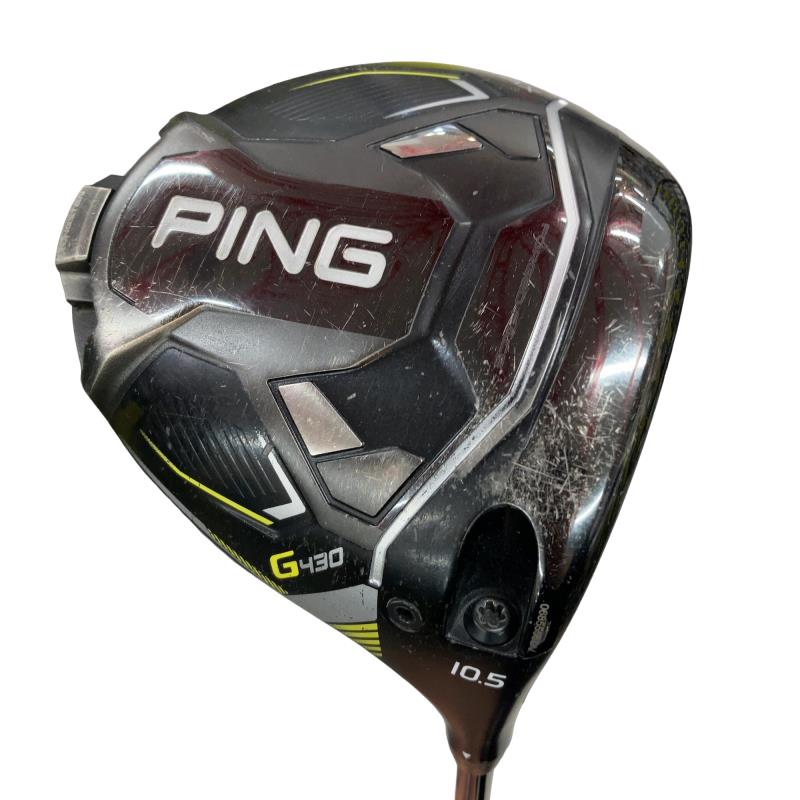 【中古】 ピン G430 MAX 10.5° ドライバー DR ALTA J CB BLACK(DR) (フレックスS) メンズ 男性用 右利き 右用 Dランク ゴルフクラブ
